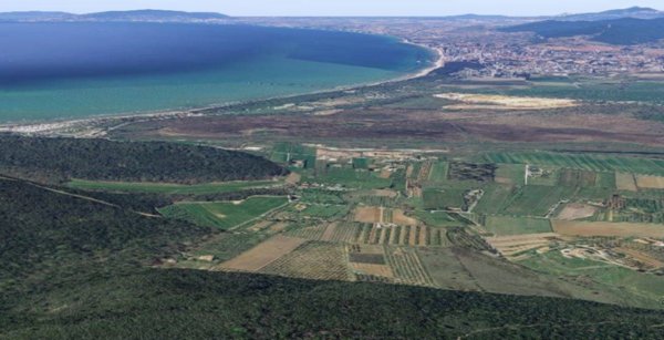 terreno agricolo in vendita a Scarlino in zona Puntone