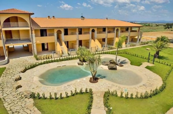 appartamento in vendita a Scarlino in zona Puntone