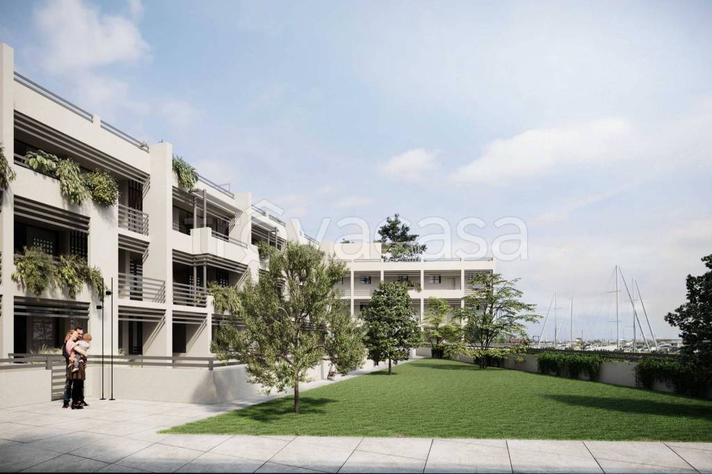 appartamento in vendita a Scarlino in zona Puntone