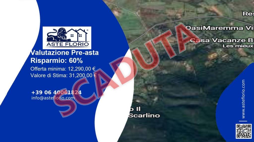 terreno edificabile in vendita a Scarlino