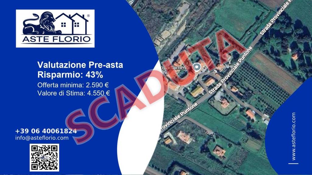 terreno edificabile in vendita a Scarlino in zona Puntone