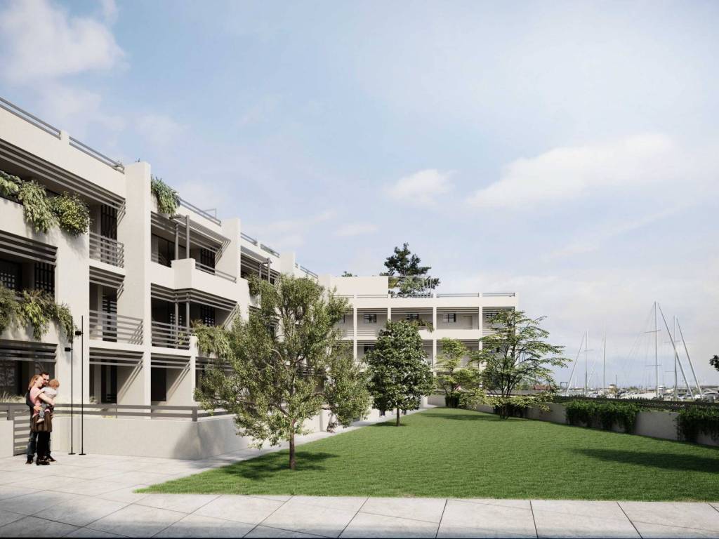 appartamento in vendita a Scarlino in zona Puntone