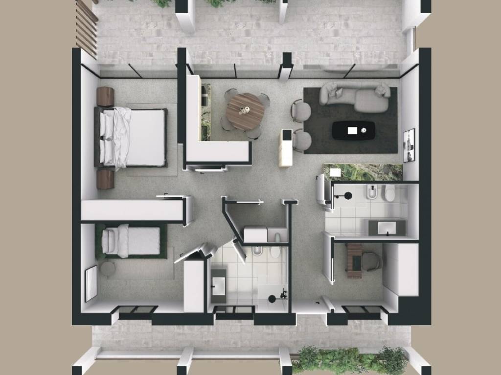 appartamento in vendita a Scarlino in zona Puntone