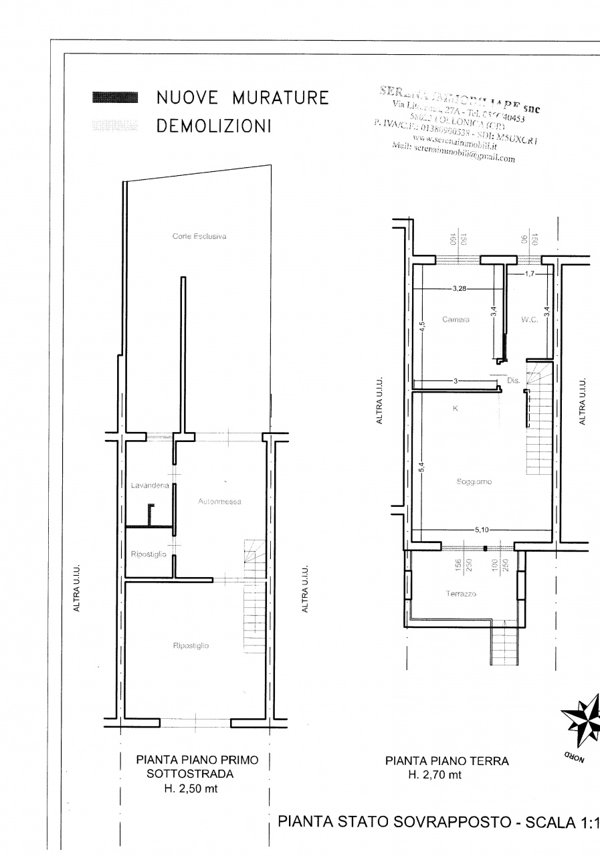casa indipendente in vendita a Scarlino in zona Puntone