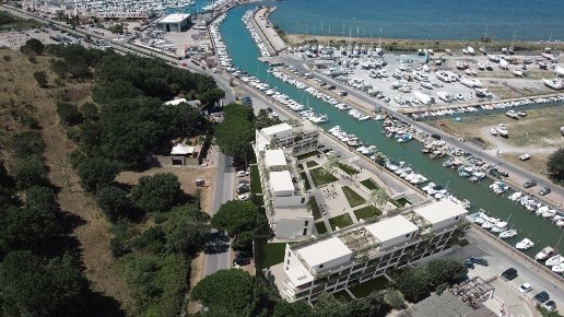 appartamento in vendita a Scarlino in zona Puntone