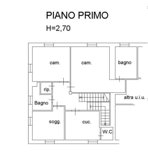 villa in vendita a Scarlino in zona Puntone