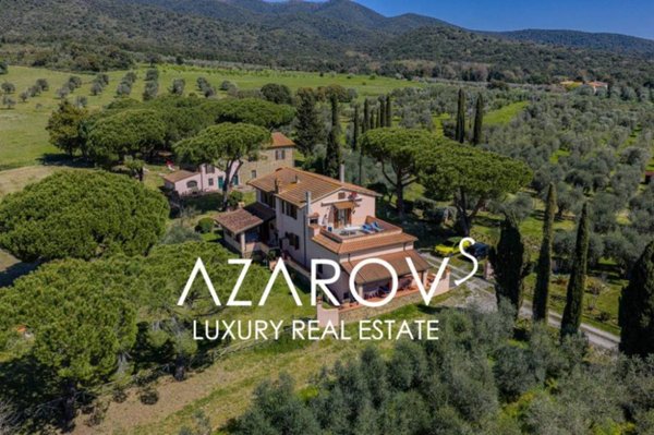 casa indipendente in vendita a Scarlino