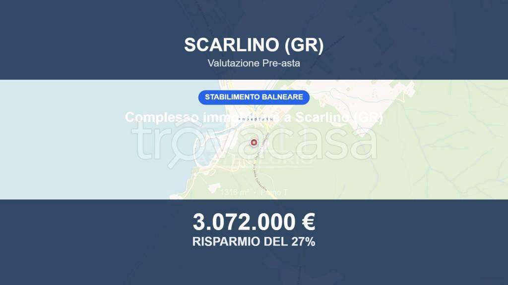 appartamento in vendita a Scarlino in zona Puntone