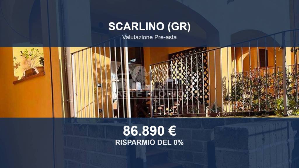 appartamento in vendita a Scarlino