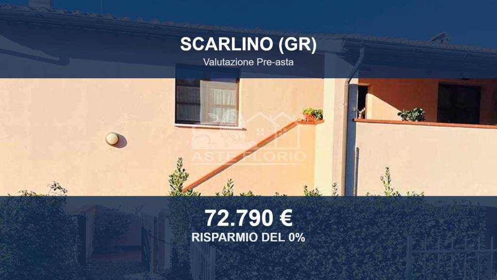 appartamento in vendita a Scarlino