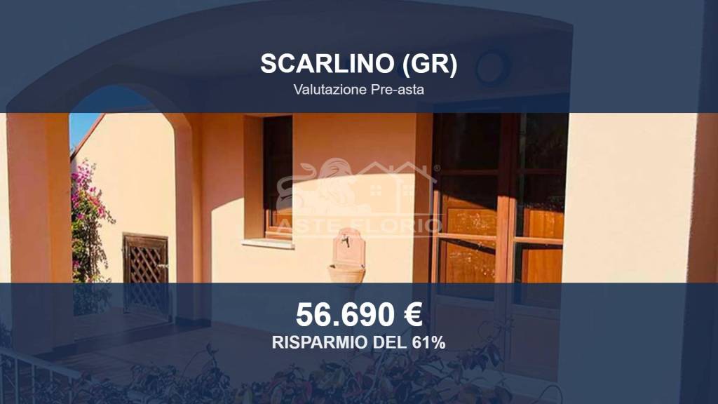 appartamento in vendita a Scarlino