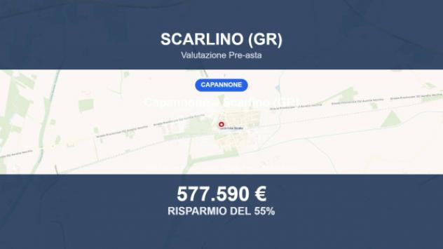 capannone in vendita a Scarlino in zona Scarlino Scalo