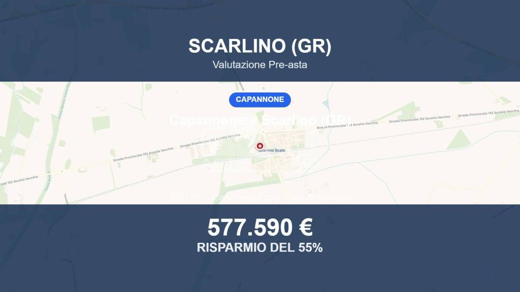 capannone in vendita a Scarlino in zona Scarlino Scalo