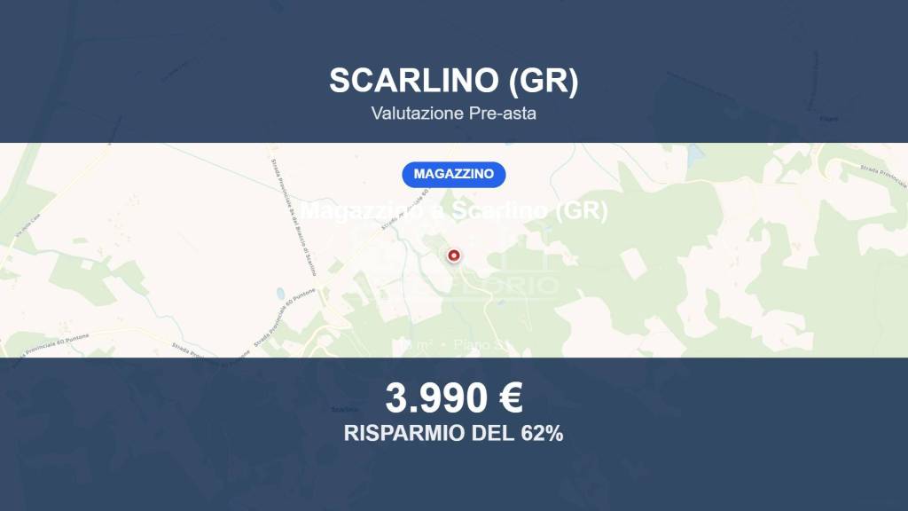 locale commerciale in vendita a Scarlino