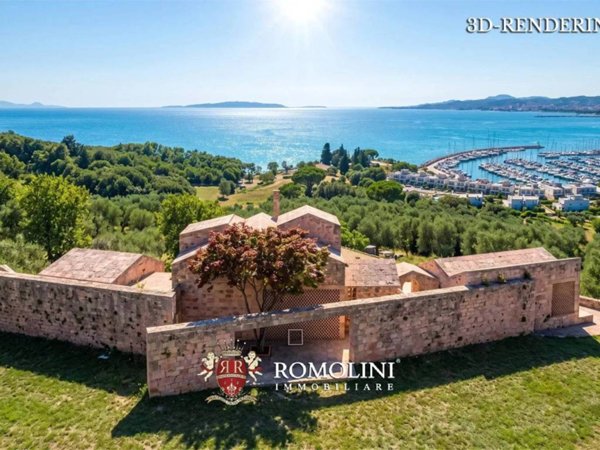casa indipendente in vendita a Scarlino in zona Imposto