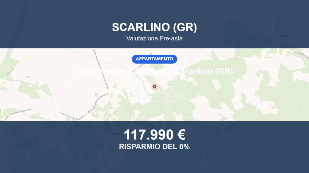 appartamento in vendita a Scarlino
