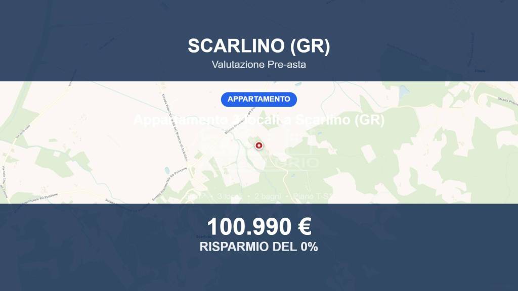 appartamento in vendita a Scarlino in zona Imposto