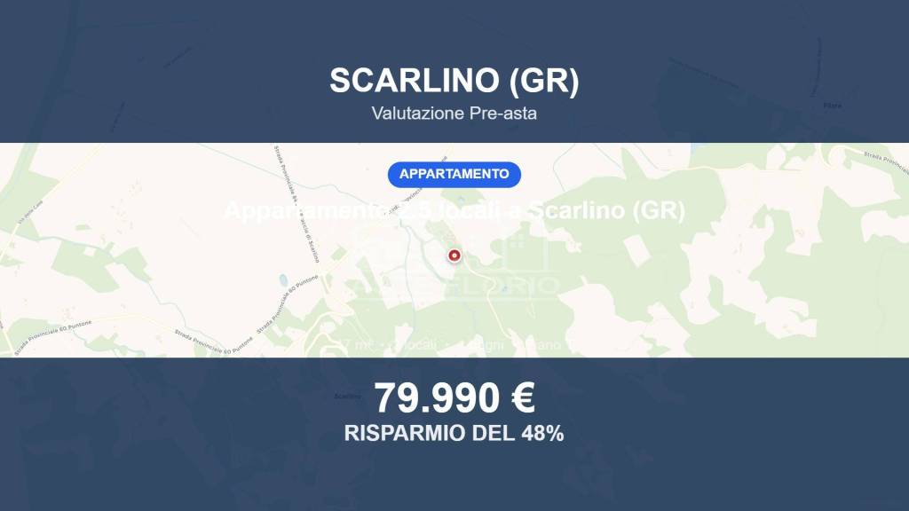 appartamento in vendita a Scarlino in zona Imposto