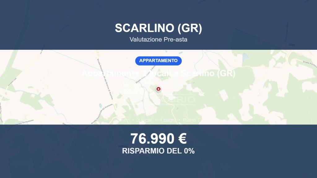 appartamento in vendita a Scarlino in zona Imposto