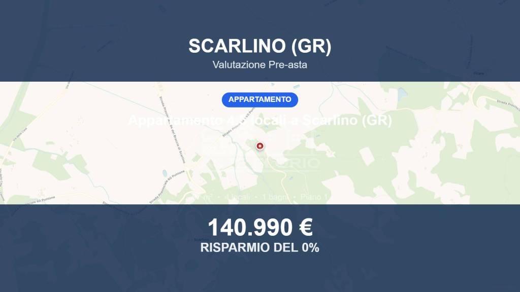 appartamento in vendita a Scarlino