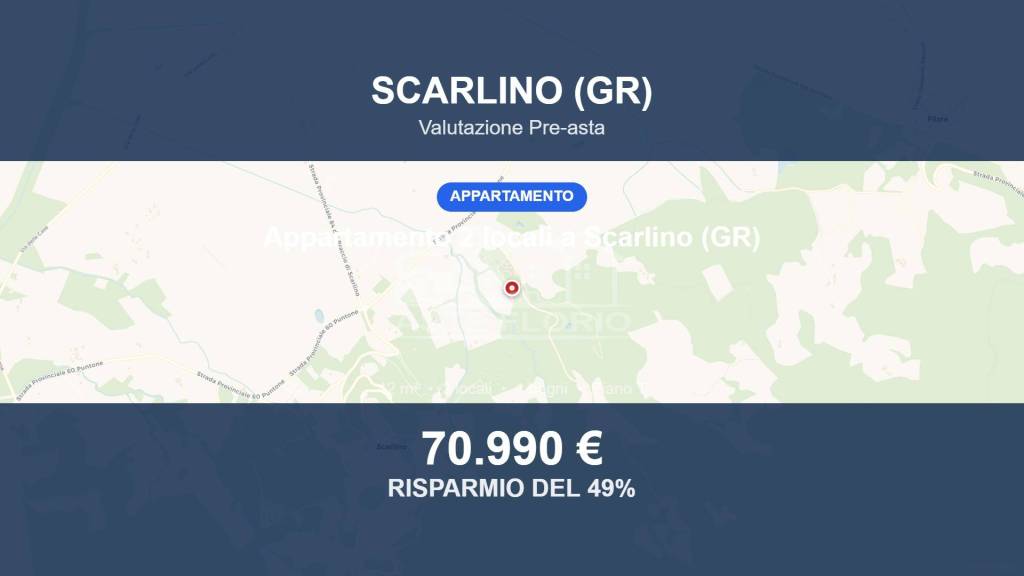 appartamento in vendita a Scarlino in zona Imposto