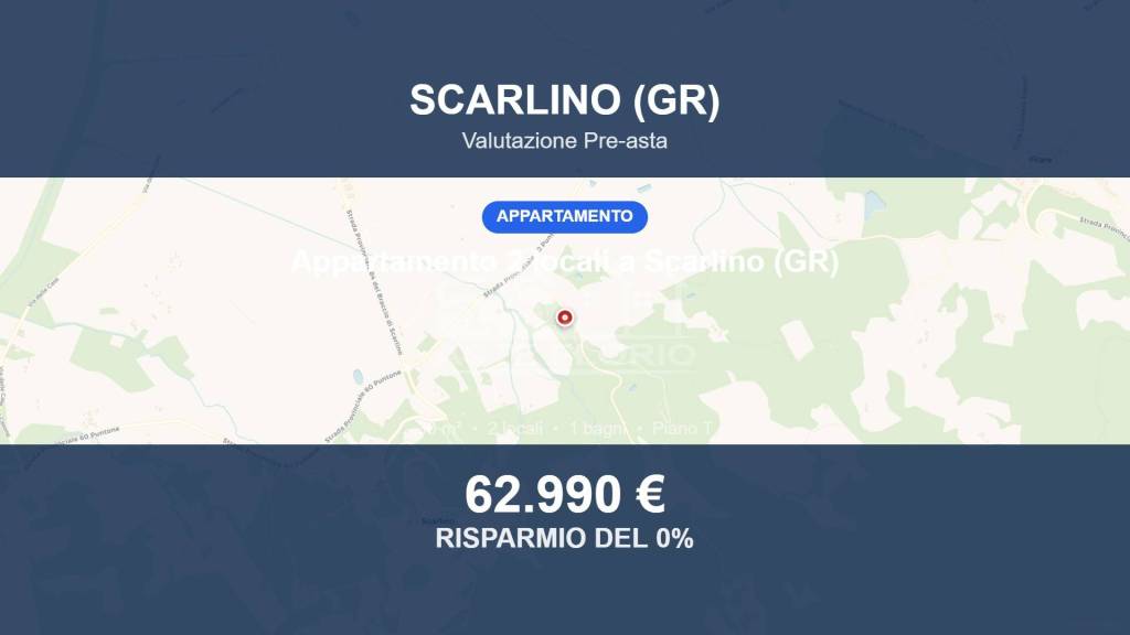 appartamento in vendita a Scarlino