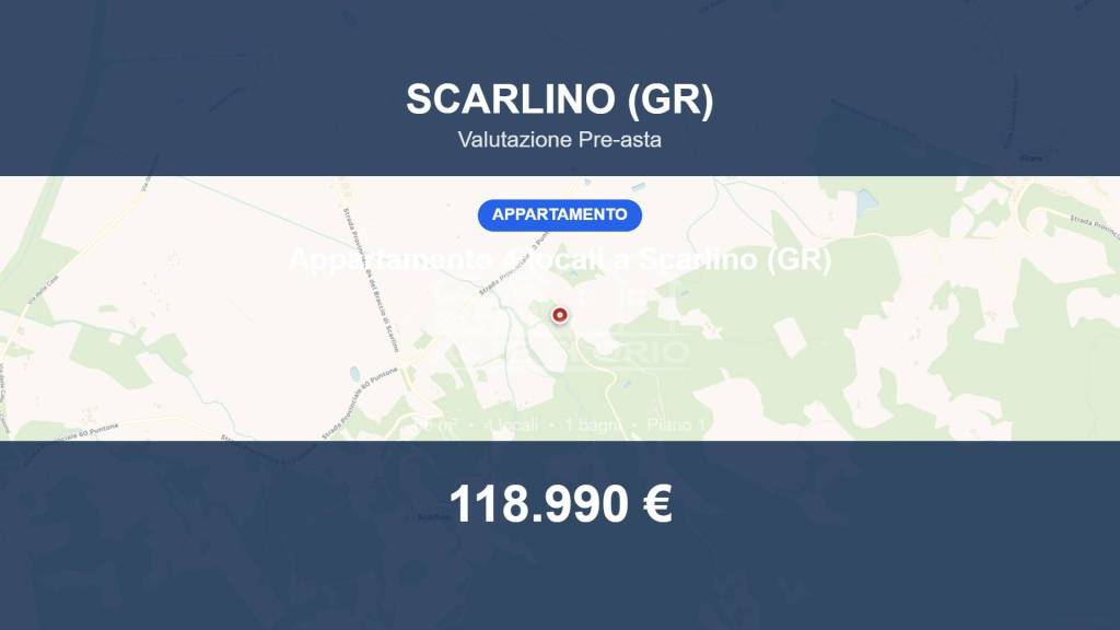 appartamento in vendita a Scarlino in zona Imposto