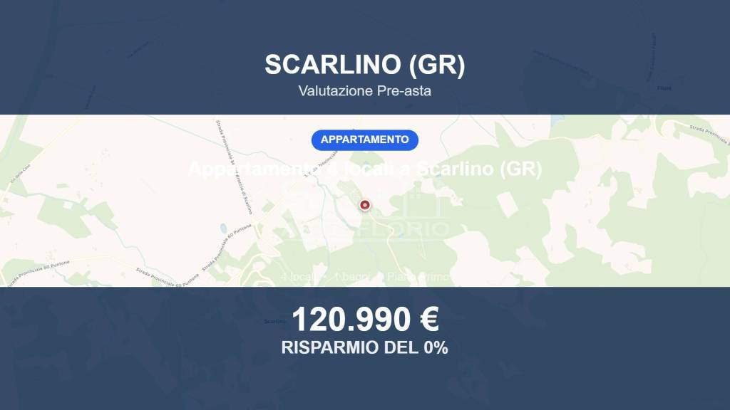 appartamento in vendita a Scarlino in zona Imposto