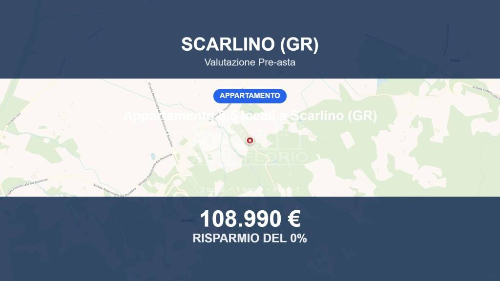 appartamento in vendita a Scarlino