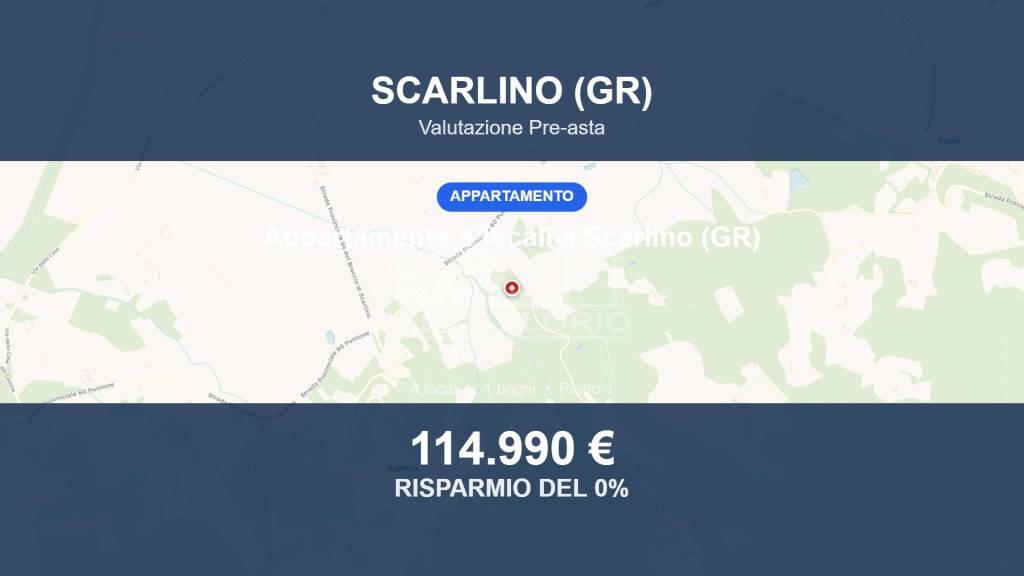 appartamento in vendita a Scarlino in zona Imposto