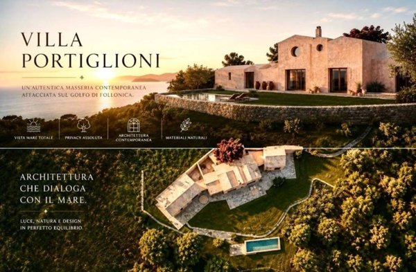 casa indipendente in vendita a Scarlino in zona Puntone