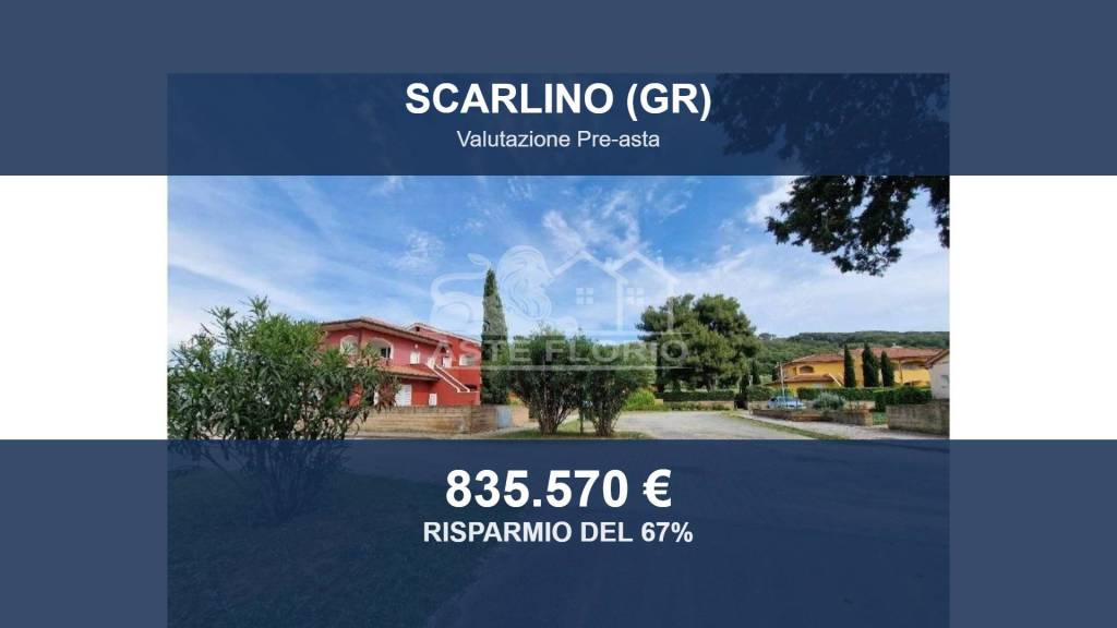 appartamento in vendita a Scarlino in zona Puntone