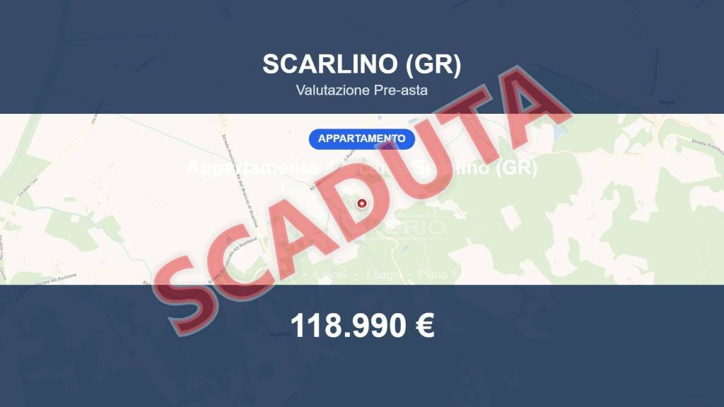 appartamento in vendita a Scarlino