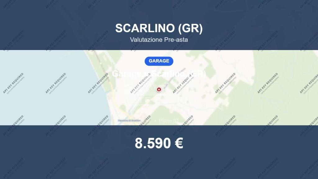box auto in vendita a Scarlino in zona Puntone