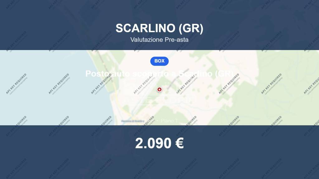 box auto in vendita a Scarlino in zona Puntone