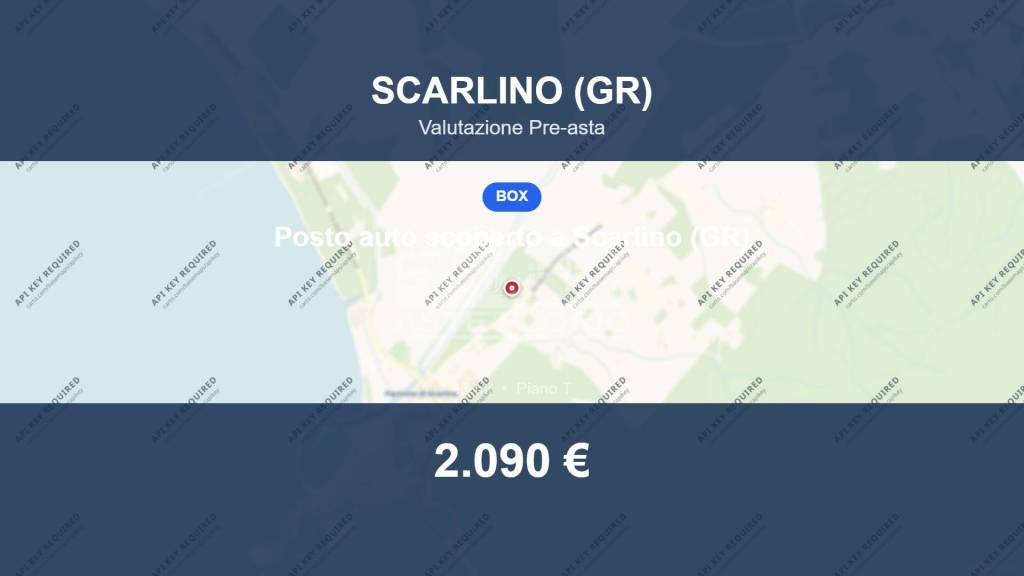 box auto in vendita a Scarlino in zona Puntone