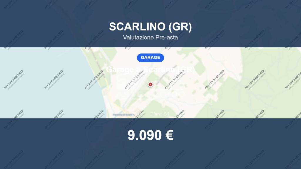 box auto in vendita a Scarlino in zona Puntone