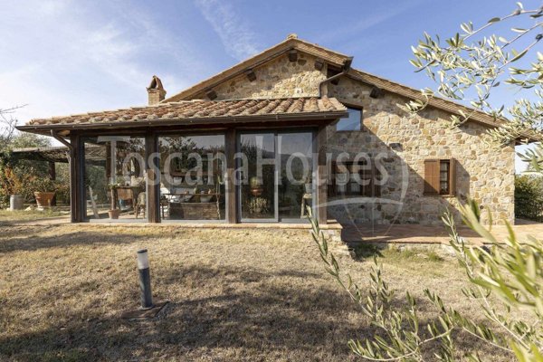 casa indipendente in vendita a Seggiano