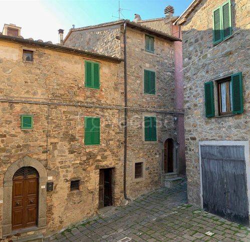 casa semindipendente in vendita a Seggiano