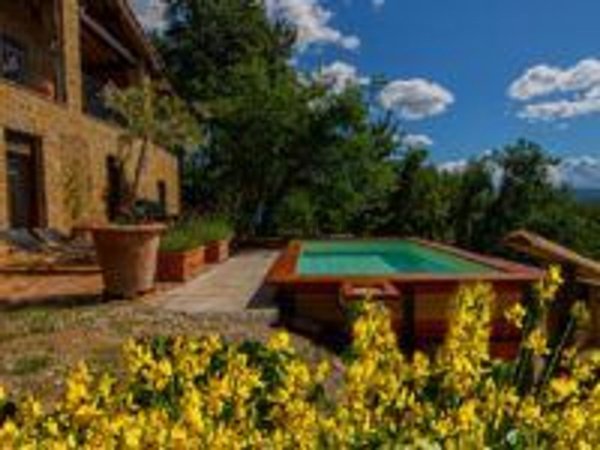 casa indipendente in vendita a Seggiano