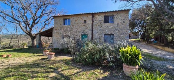 casa indipendente in vendita a Seggiano