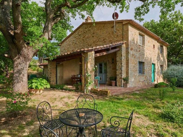 casa indipendente in vendita a Seggiano