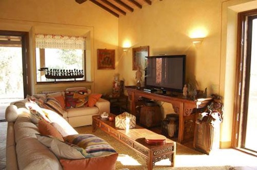 villa in vendita a Seggiano