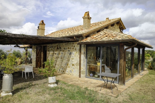 casale in vendita a Seggiano