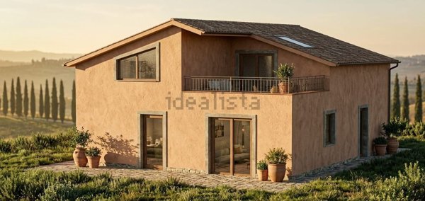 casa indipendente in vendita a Seggiano