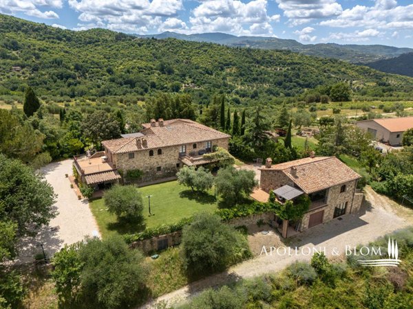 casa indipendente in vendita a Seggiano