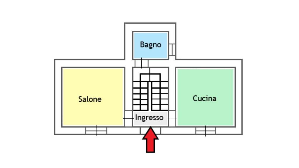 appartamento in vendita a Sorano