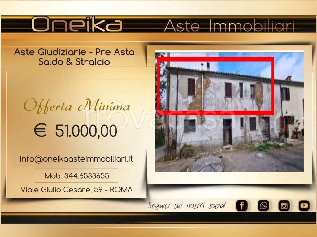 appartamento in vendita a Sorano