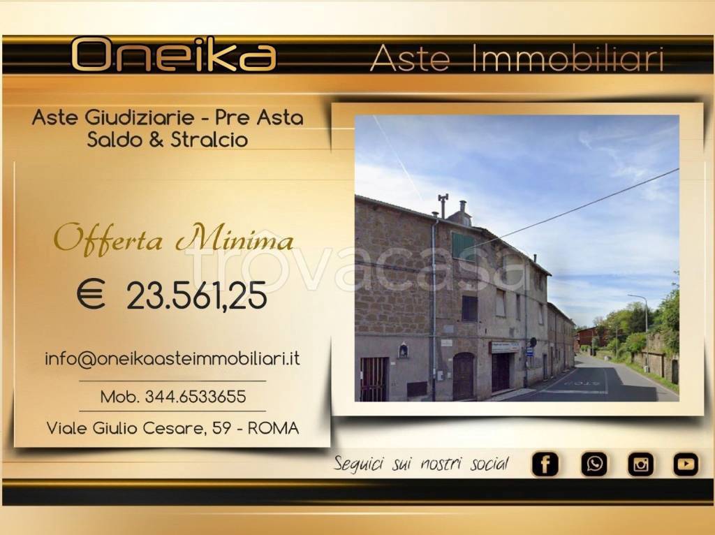 appartamento in vendita a Sorano in zona San Quirico