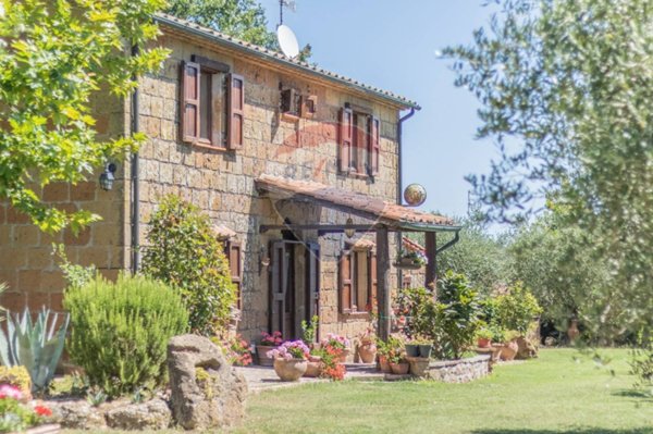 casa indipendente in vendita a Sorano in zona San Valentino